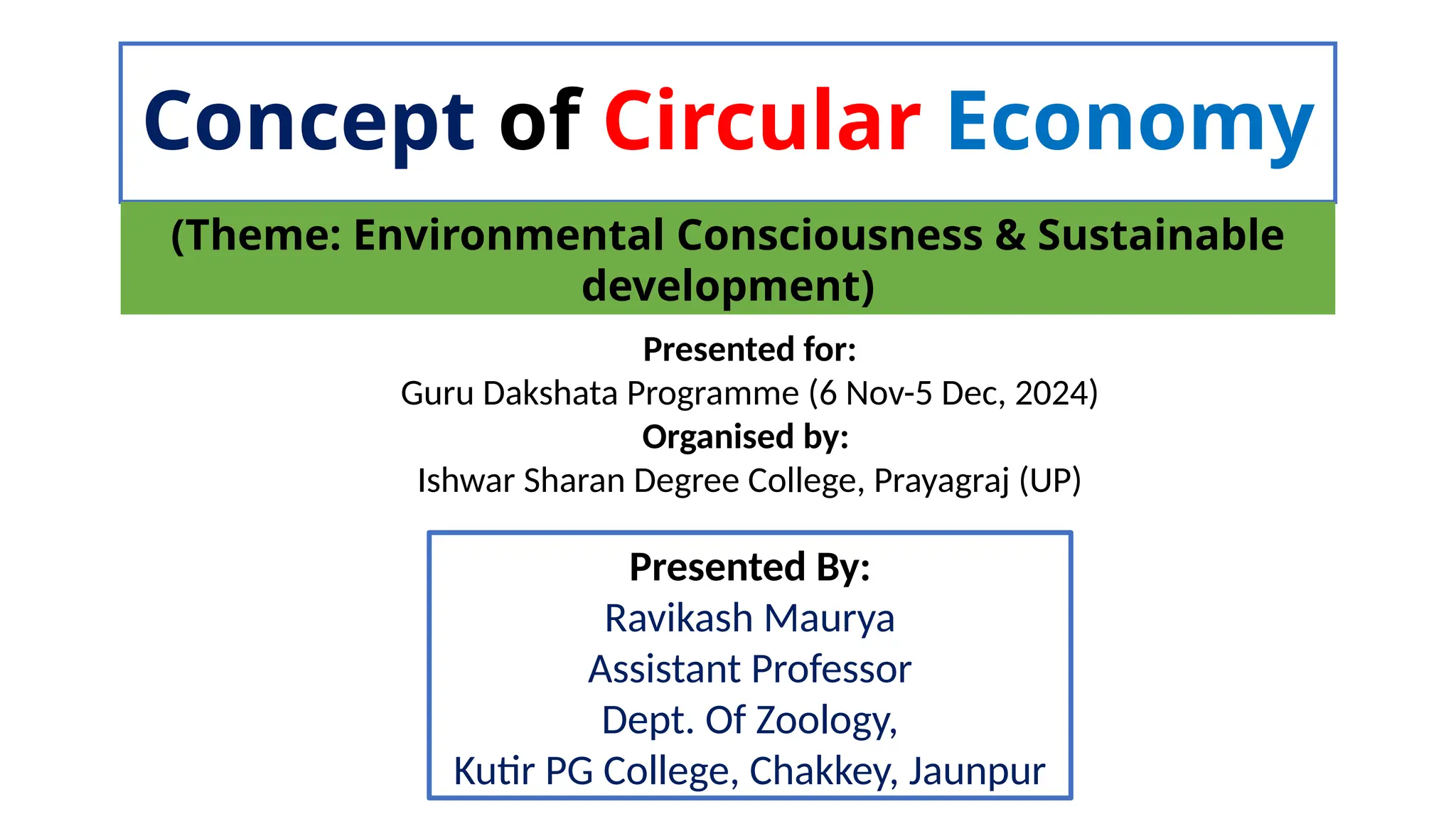 Concept of circular economy for sustainable development.pptx