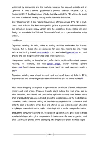 Uproar Example PROJECT REPORT ON CONSUMER BUYING BEHAVIOUR IN INDIAN SHOPPING MALL) | DOC
