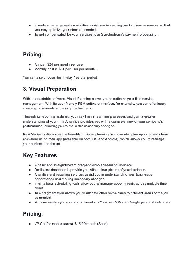 ● Inventory management capabilities assist you in keeping track of your resources so that
you may optimize your stock as n...