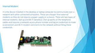 What Is Modem presentation by Ravi namboori PPTX