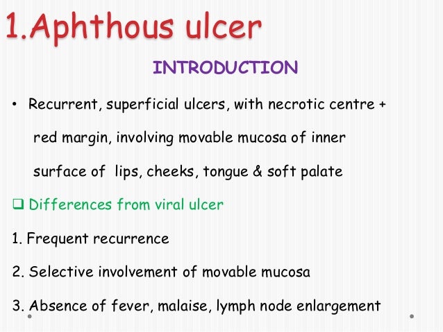 Aphthous stomatitis | definition of aphthous stomatitis by ...