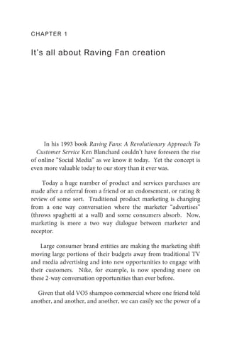 Raving Fan Creation by Brad Wolansky FREE download | PDF