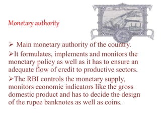 RBI AND FUNCTIONS