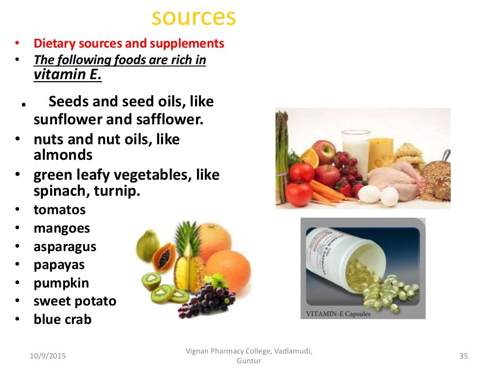 Fat soluble Vitamins By Dr. P. Ravisankar.