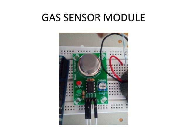 AUTONOMOUS LPG GAS SENSOR BOT USING ARDUINO ppt | PPT