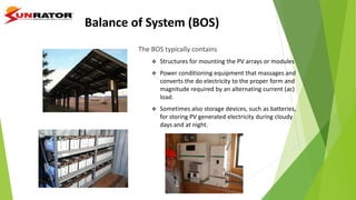 Fundamentals of Solar PV System | PPTX