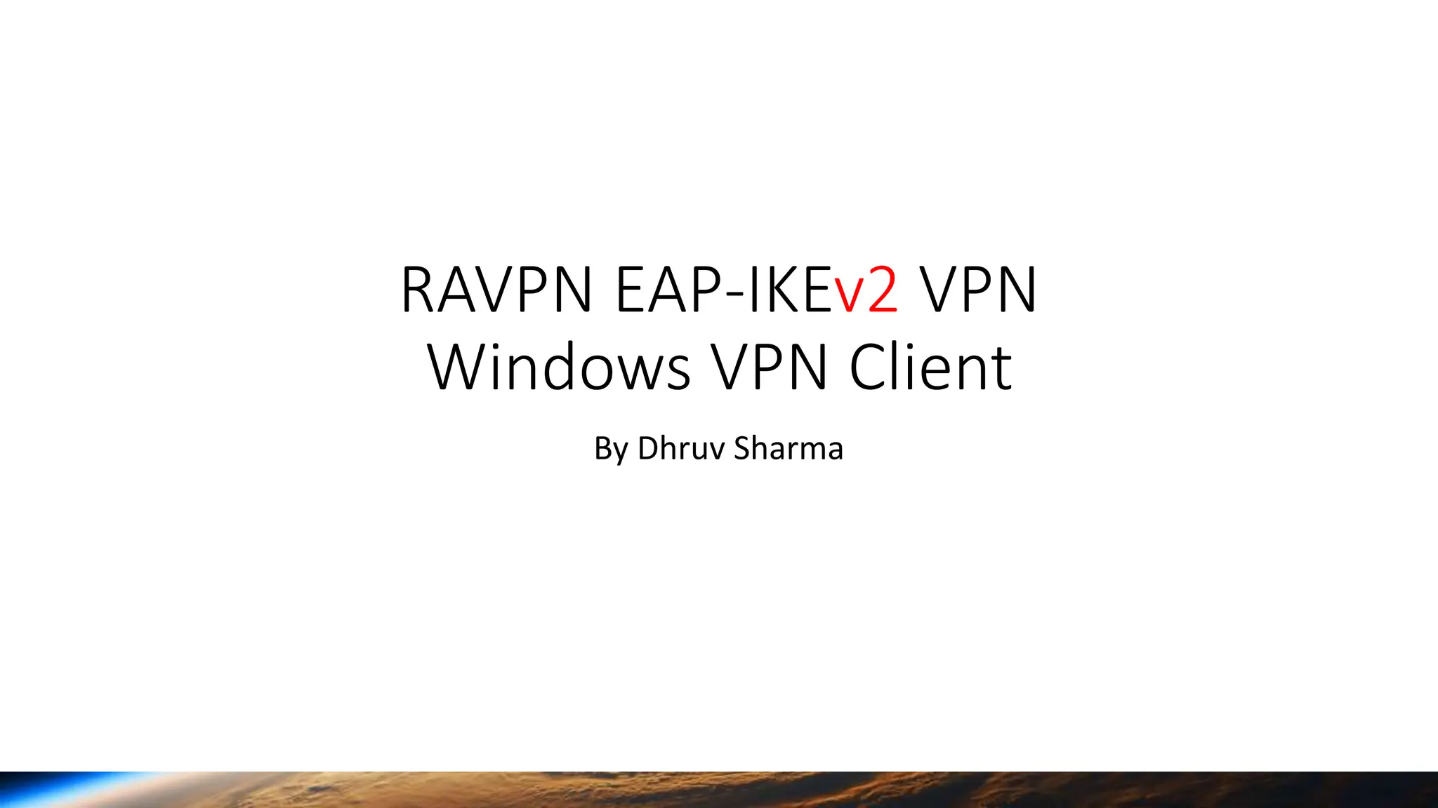 RAVPN EAP-IKEv2 VPN.pptx