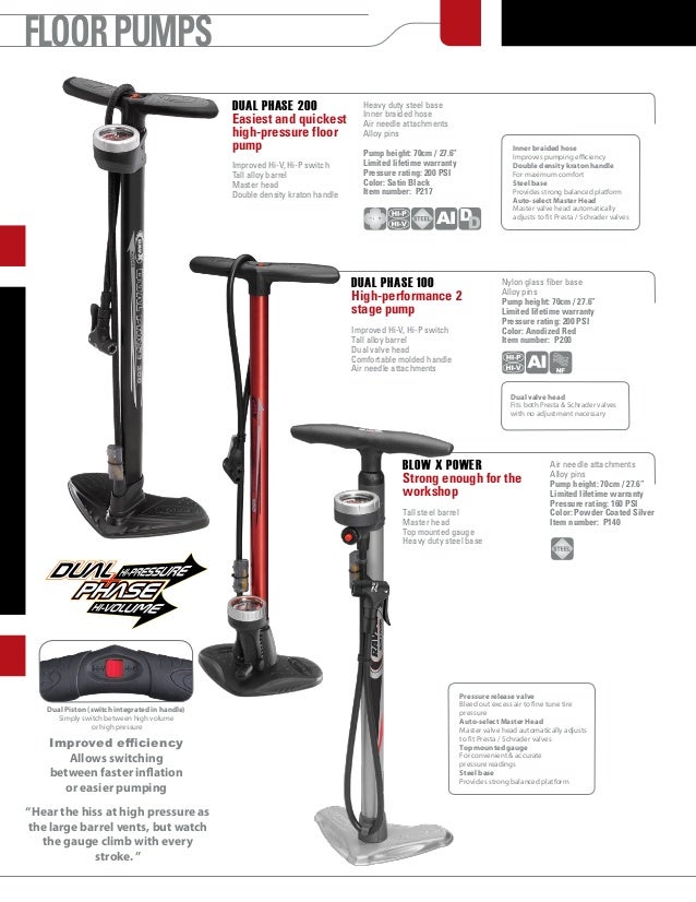 ravx bike pump