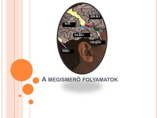 A MEGISMERŐ FOLYAMATOK
 