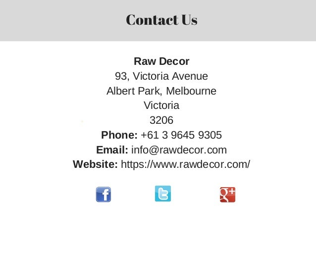 Raw deals on home decor