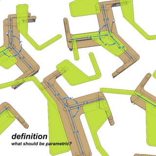 definition what should be parametric? 