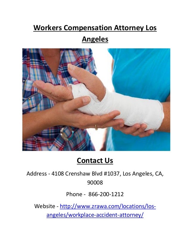Rawa Law Group Workplace Injury Attorney Los Angeles CA