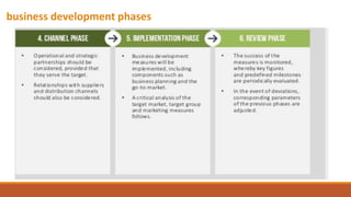 business development phases
 