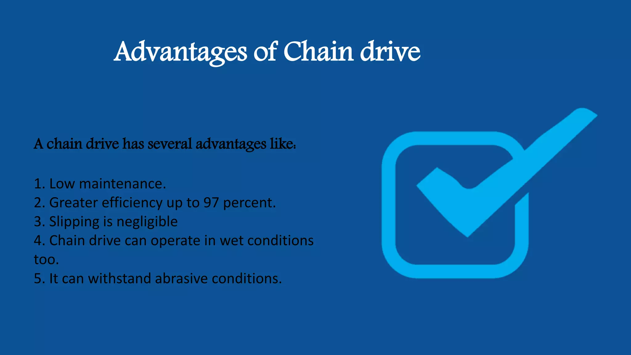 Chain Drive Risk Chain Drive | PPTX
