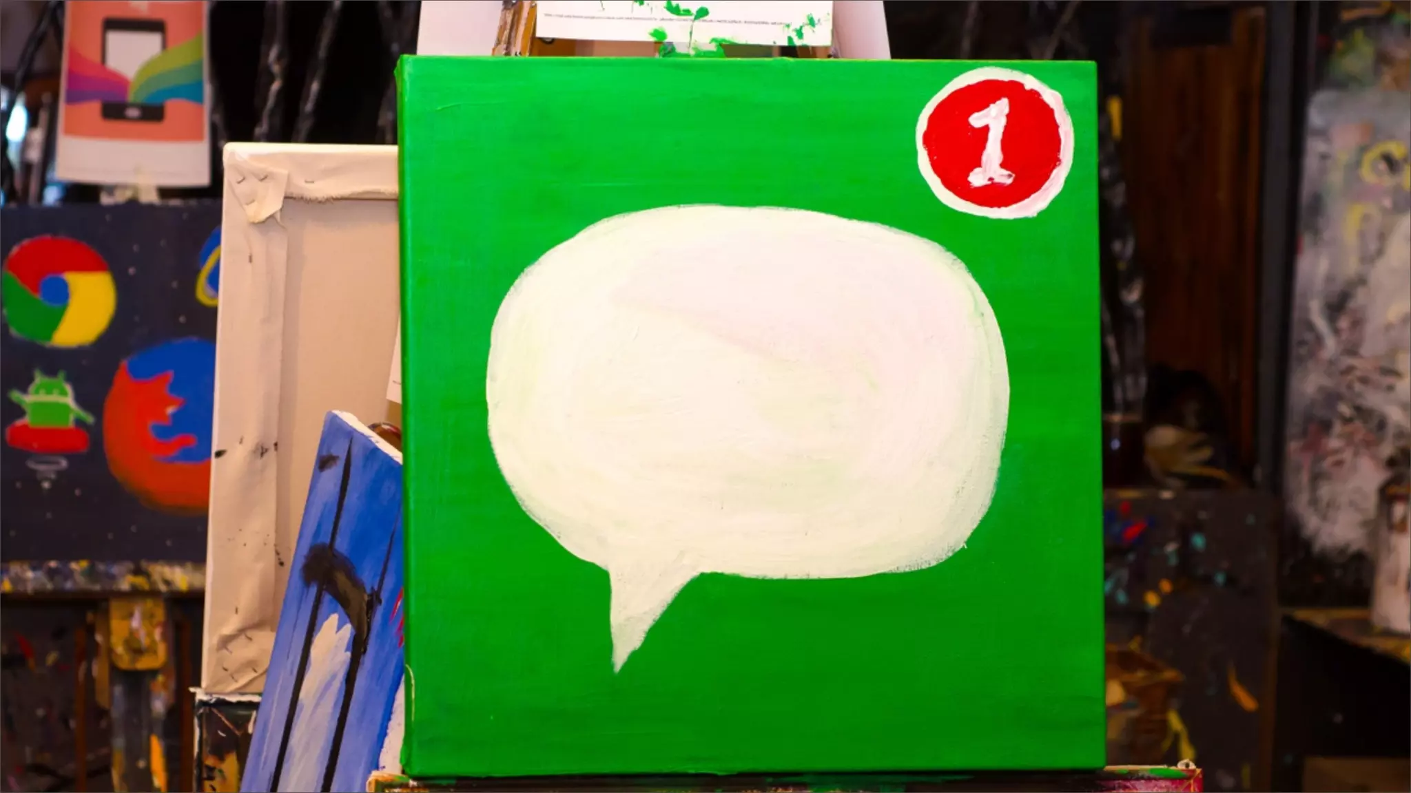 Customer Success Team's Mobile Art @ Raw Canvas