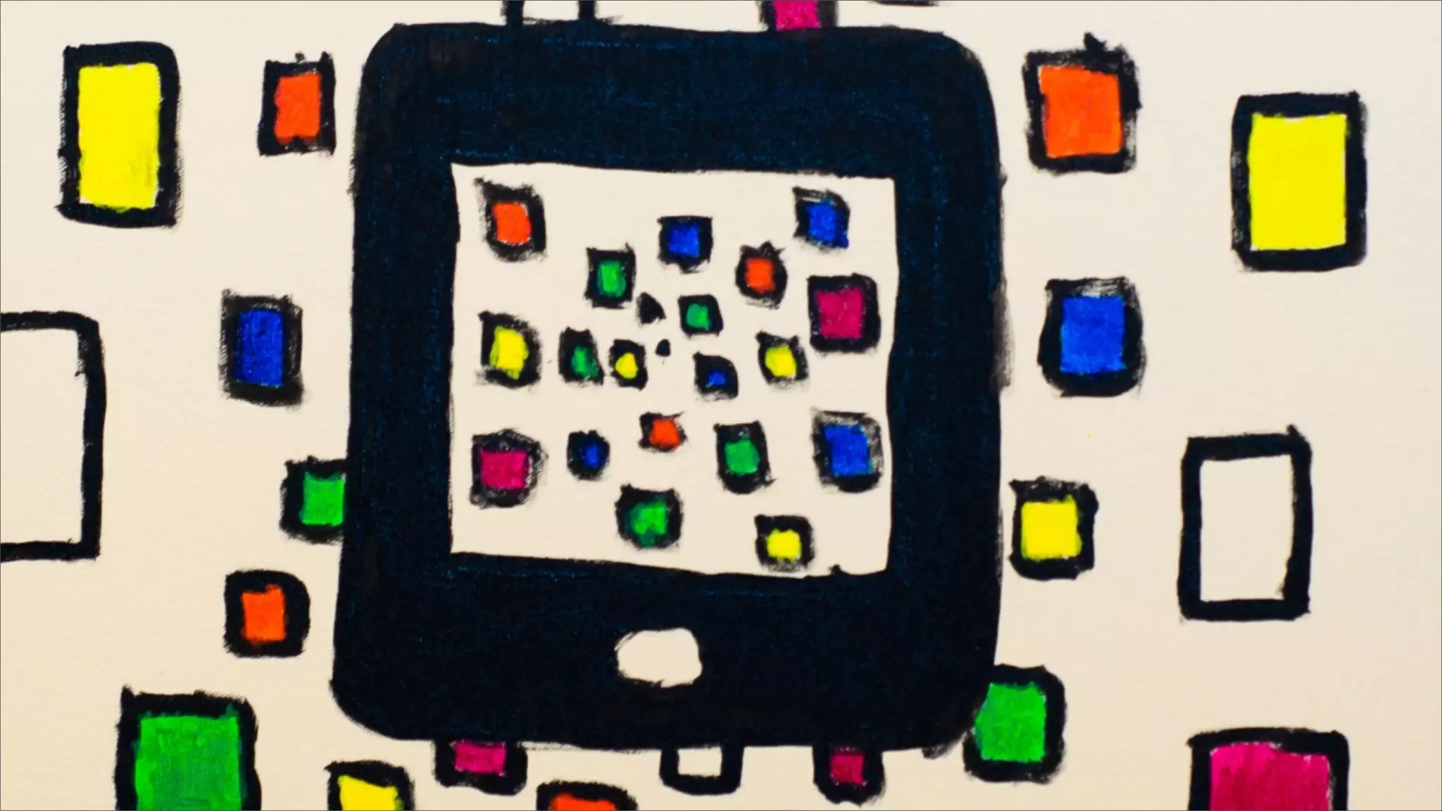 Customer Success Team's Mobile Art @ Raw Canvas