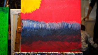 Customer Success Team's Mobile Art @ Raw Canvas