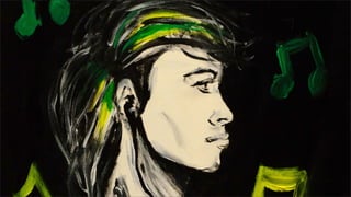 Customer Success Team's Mobile Art @ Raw Canvas