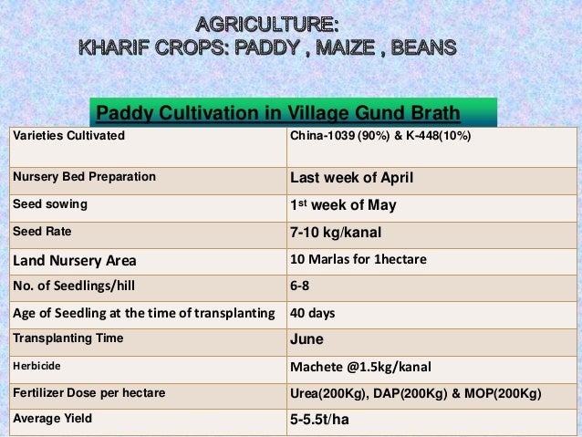 Agriculture rawe ppt image
