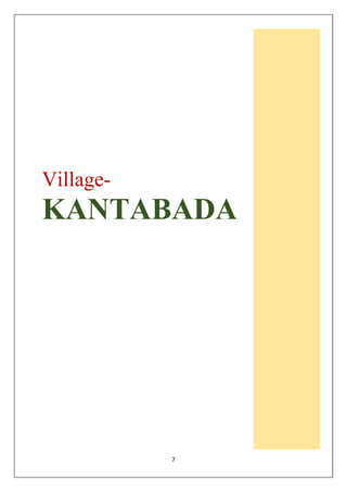 7
Village-
KANTABADA
 