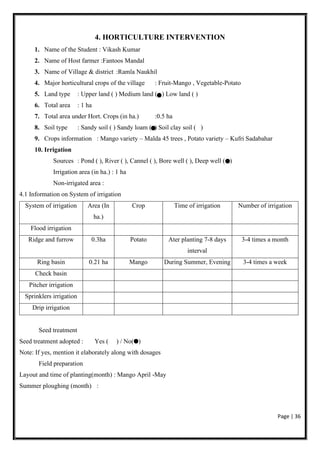 Tilka Manjhi agriculture college godda rawe report 2023.pdf