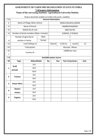 Tilka Manjhi agriculture college godda rawe report 2023.pdf