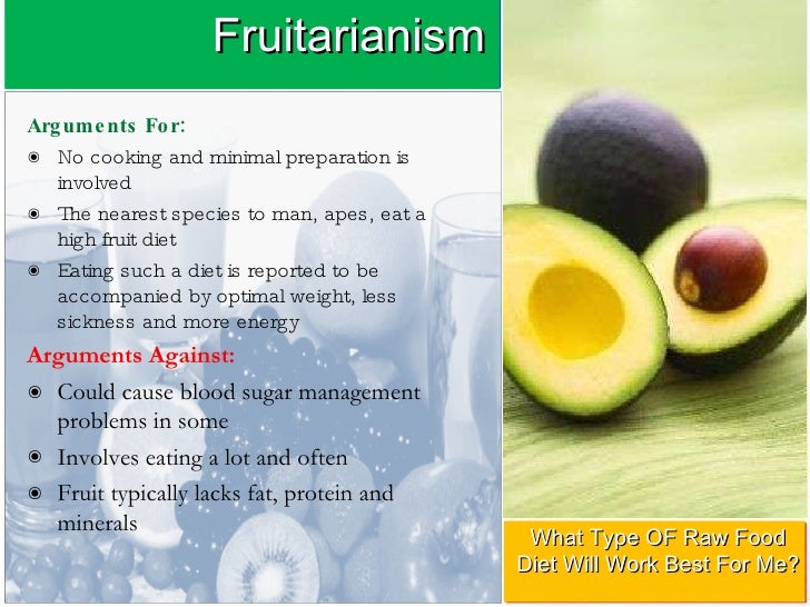 what type of diet is right for me