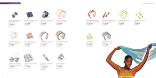 eco-glam jewerly                                                                                                                                                                       eco-glam jewelry




     fossil leaf indigo eco   fossil leaf indigo eco   fossil leaf indigo eco   fossil leaf red eco    migration/connection    migration/connection   seaweed eco resin   seaweed eco resin
     resin earrings—          resin necklace           resin ring               resin cuff—wide        eco resin cuff—narrow   eco resin earrings     cuff—wide           earrings
     long hook                Price :   $30.00         Price :   $20.00         Price :   $30.00       Price :   $25.00        Price :   $25.00       Price :   $30.00    Price :   $25.00
     Price :   $25.00         SKU : dcflinklsq         SKU : dcfliring7         SKU : dcflrcfwm        SKU : dcmcrcfnm         SKU : dcmcrerl         SKU : dcswcfws      SKU : dcswerl
     SKU : dcflierlh




     frosted thatch eco       frosted thatch eco       lasso coal eco resin     lasso coal eco resin   seaweed eco             sonoma grey eco
     resin cuff—wide          resin necklace           cuff—narrow              cuff—wide              resin ring              resin cuff—wide
     Price :   $30.00         Price :   $30.00         Price :   $25.00         Price :   $30.00       Price :   $20.00        Price :   $30.00
     SKU : dcfrthcfwm         SKU : dcfrthnklsq        SKU : dclccfnm           SKU : dclccfwm         SKU : dcswring7         SKU : dcsnocfws




     lasso coal eco resin     lasso coal eco resin     lasso coal eco resin     lasso coal eco
     earrings—long hook       necklace                 necklace—                resin ring
     Price :   $25.00         Price :   $30.00         long pendant             Price :   $20.00
     SKU : dclcerlh           SKU : dclcnklsq          Price :   $25.00         SKU : dclcring7
                                                       SKU : dclcnkl




82                                                                                                                                                                                                         83
 