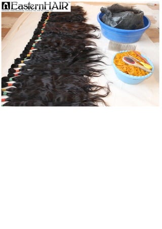 High Quality of Real Eastern Human Hair