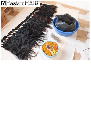 Combed, Sorted Hair Bundles for Our Hair Collection