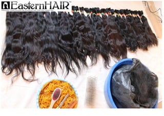 Pretty Remy Hair Bundels in Natural Dark Colors from EasternHAIR Company