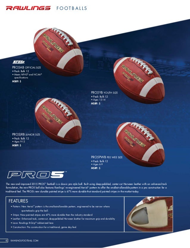 Rawlings Football 2016