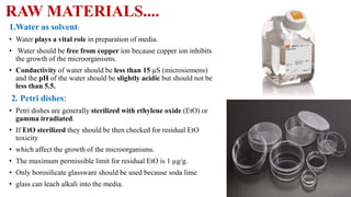 Raw material and nutrition | PPT