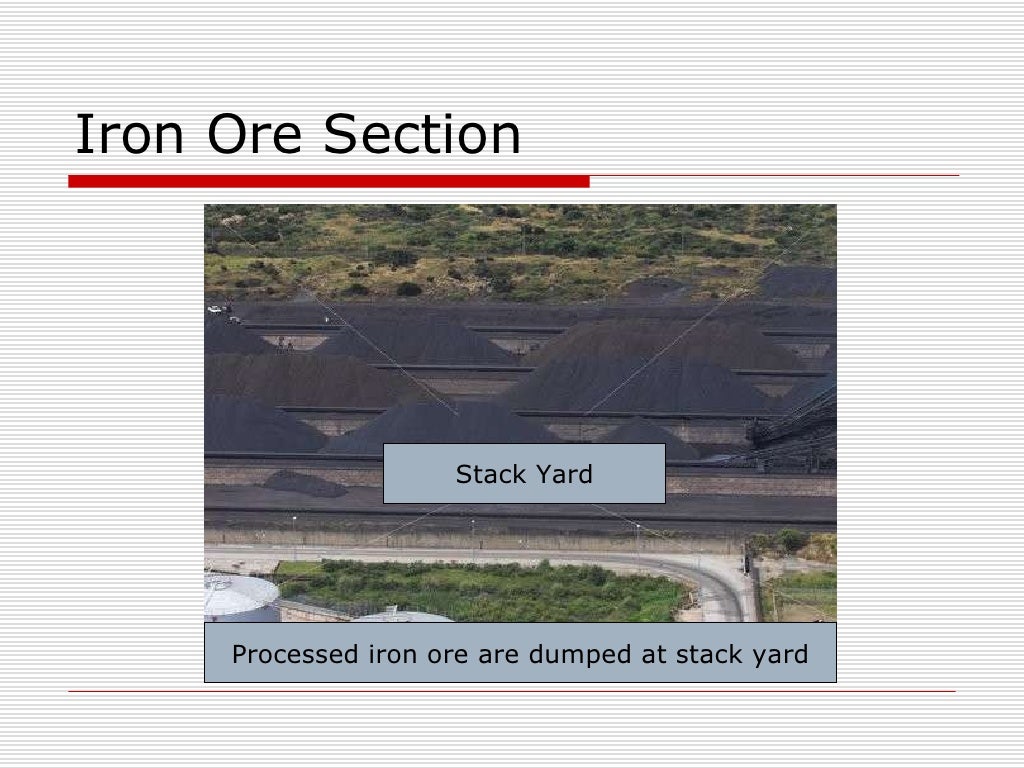 Raw Material In Iron Making