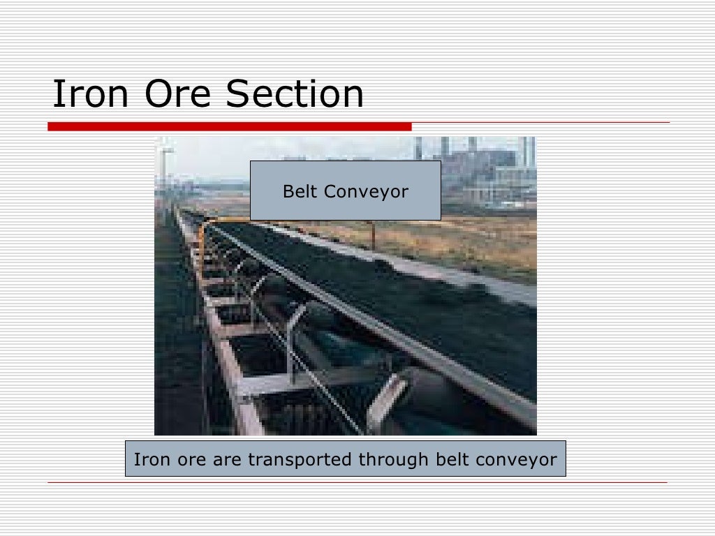 Raw Material In Iron Making