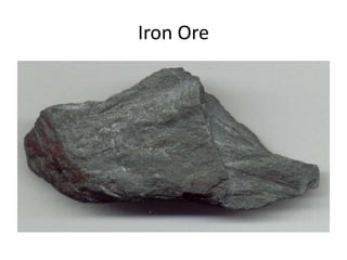 Iron Ore
 