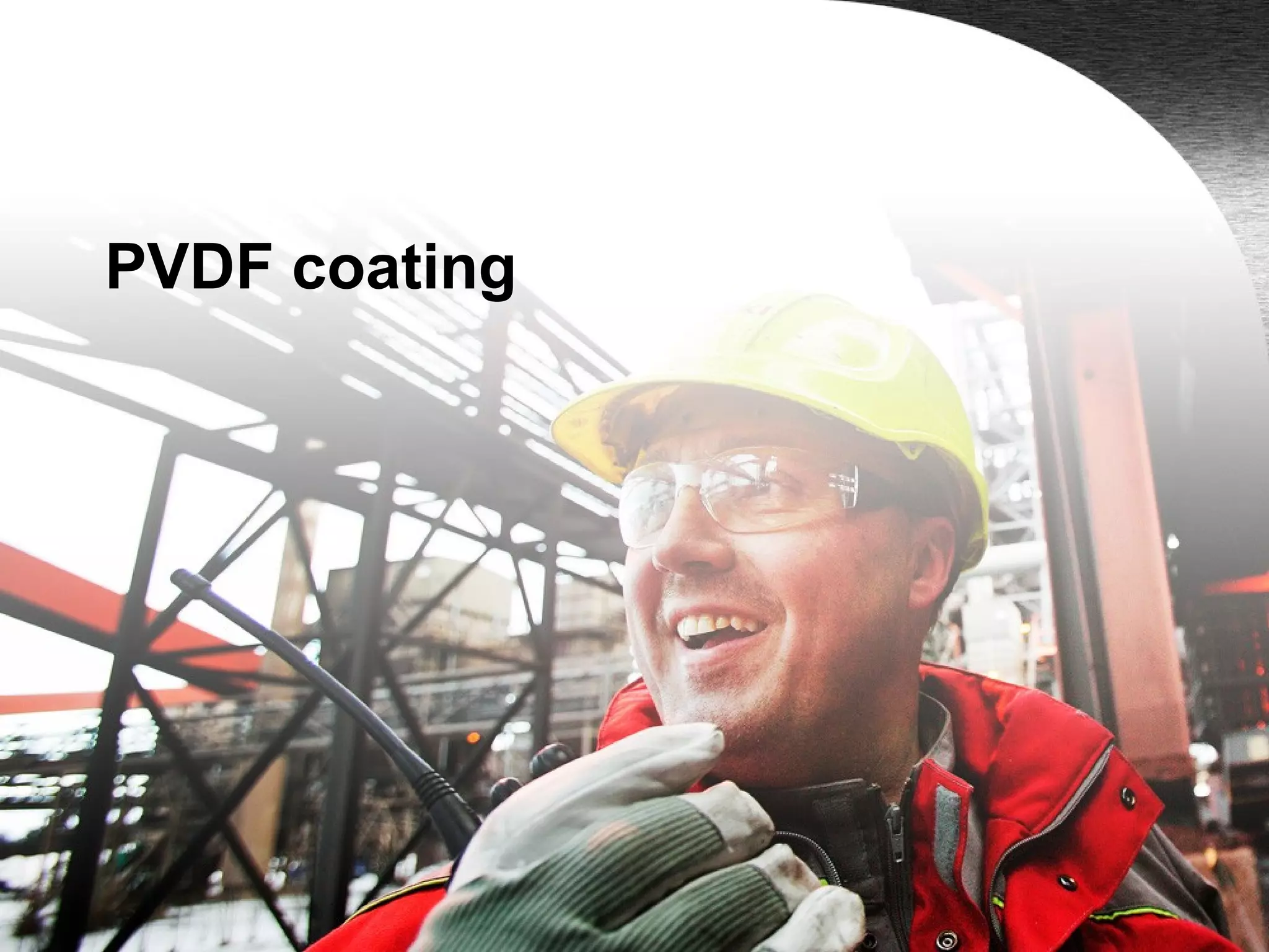 PVDF coating 