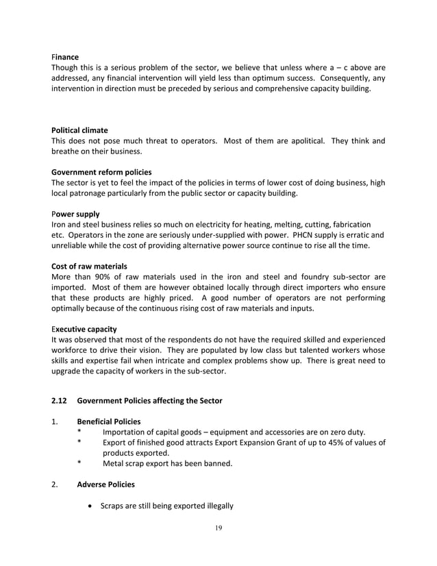 Raw materials and their uses PDF