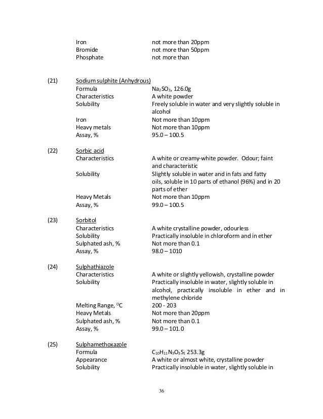 Raw materials and their uses