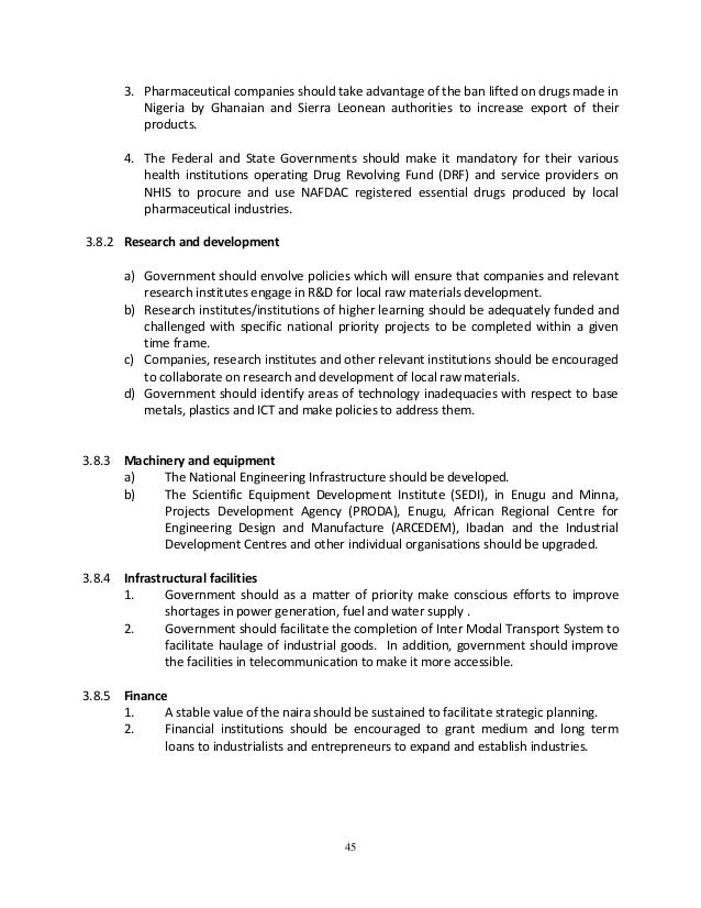 Raw materials and their uses