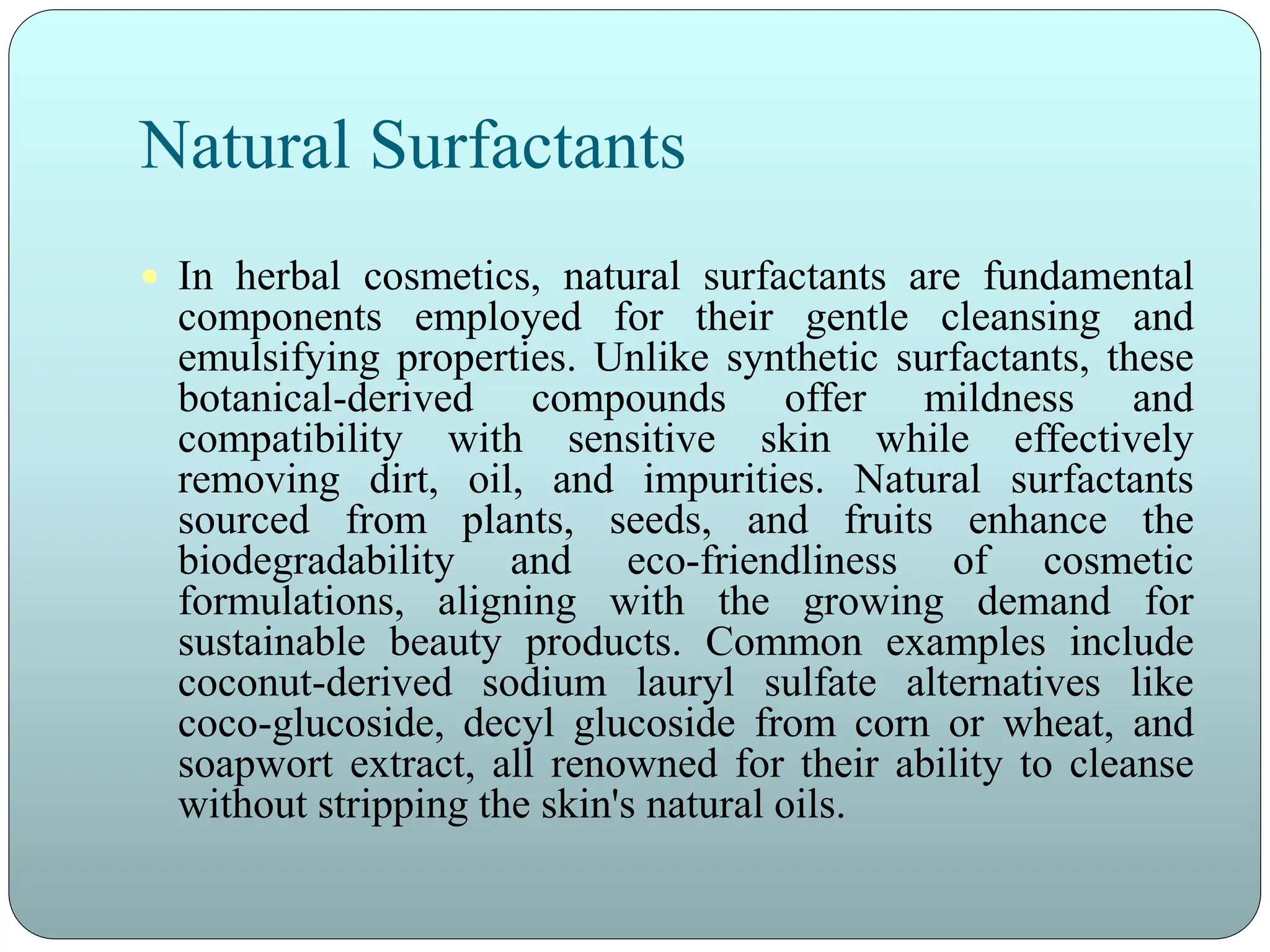 Raw materials used in Herbal Cosmetics.pptx