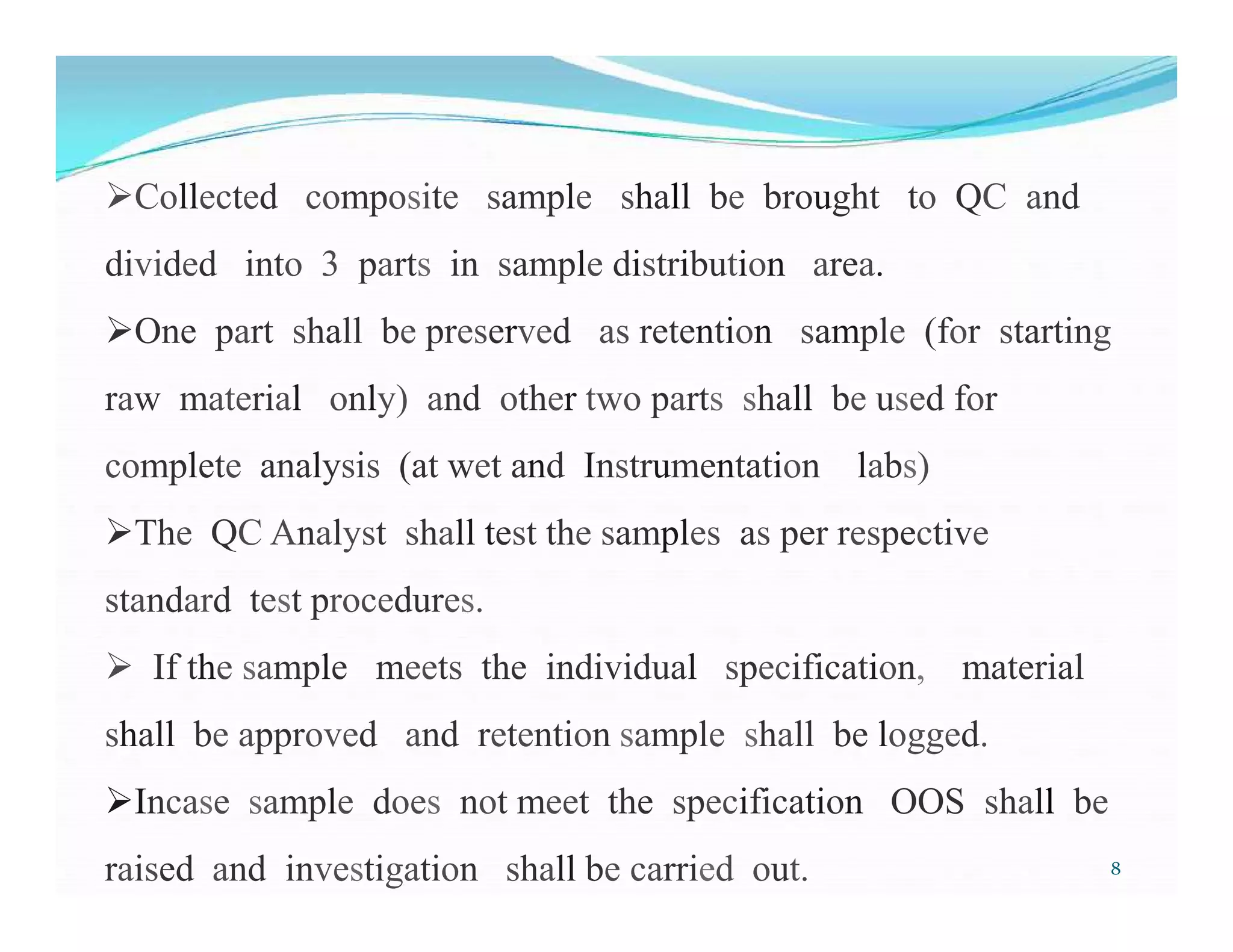 Raw materials presentation | PDF