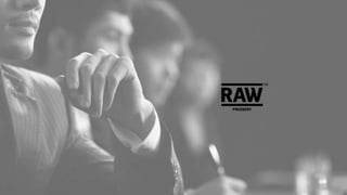 RAW Pressery corporate association