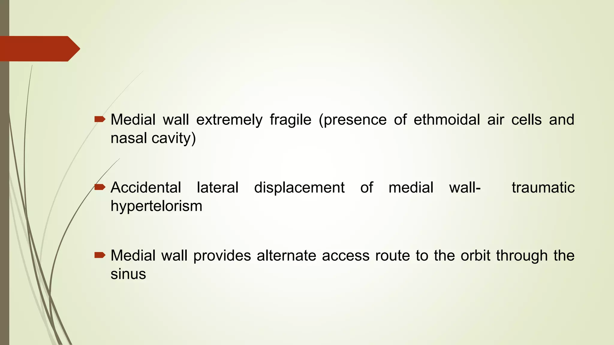 Anatomy of human orbit | PPTX