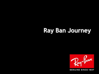 Ray Ban Journey
 