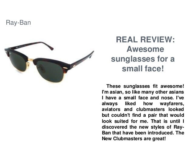 ray ban clubmaster 2156