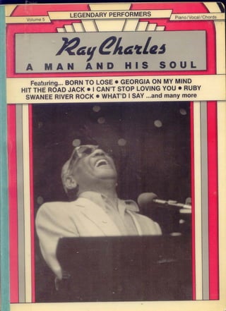 Ray charles   a man and his soul