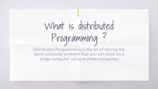 Ray distributed python framework | PPT