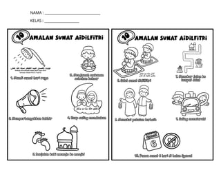 Worksheet Raya RAYA activity for primary schools malaysia | DOCX