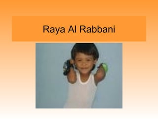 Raya Al Rabbani 